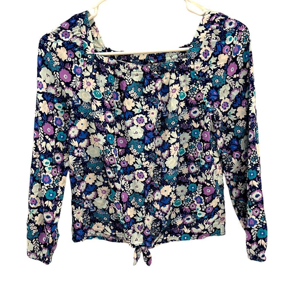 So Girls Blouse Size M8